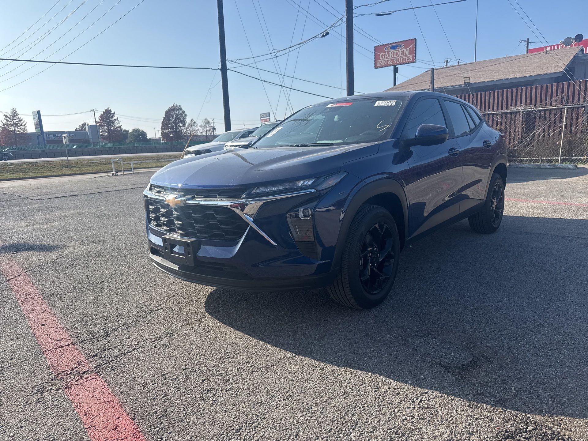 Used 2024 Chevrolet Trax