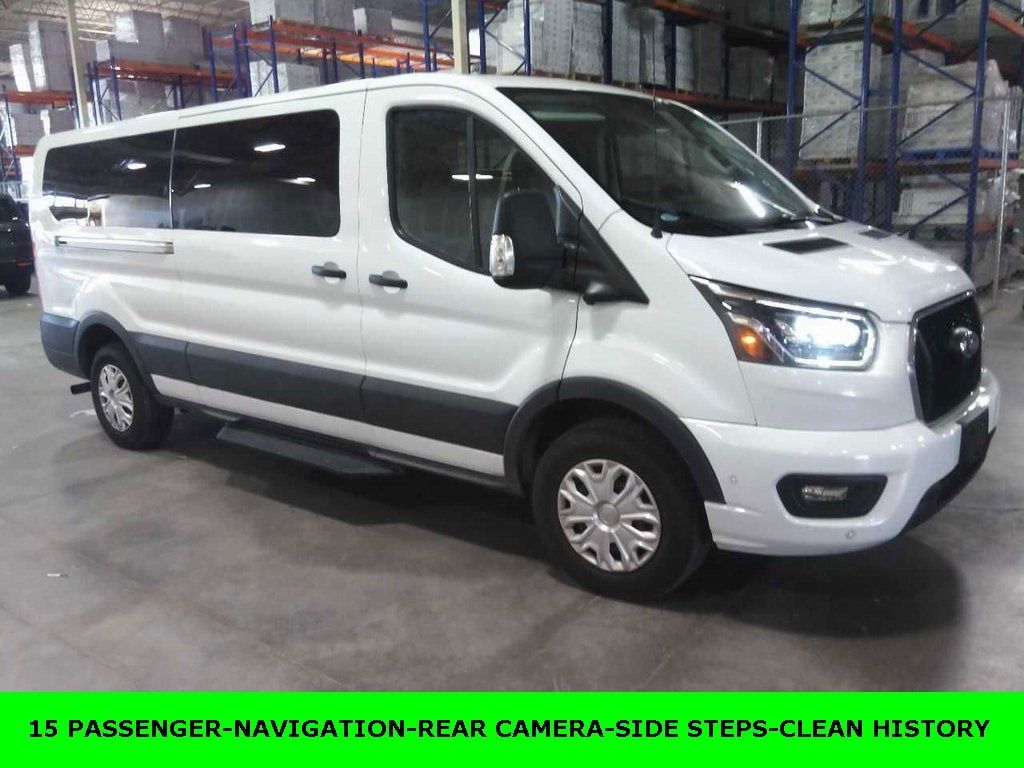 2023 Ford Transit Passenger Van XLT's photo