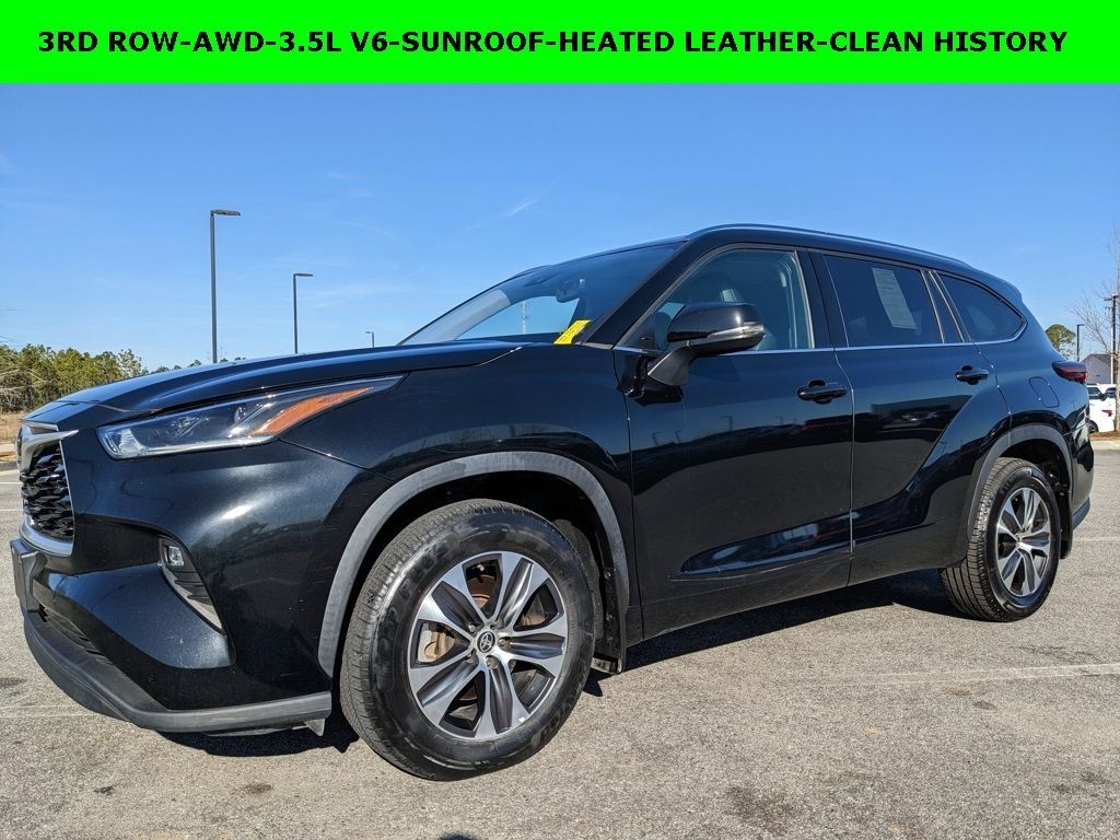 Used 2021 Toyota Highlander