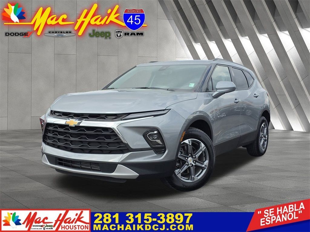 Used 2024 Chevrolet Blazer