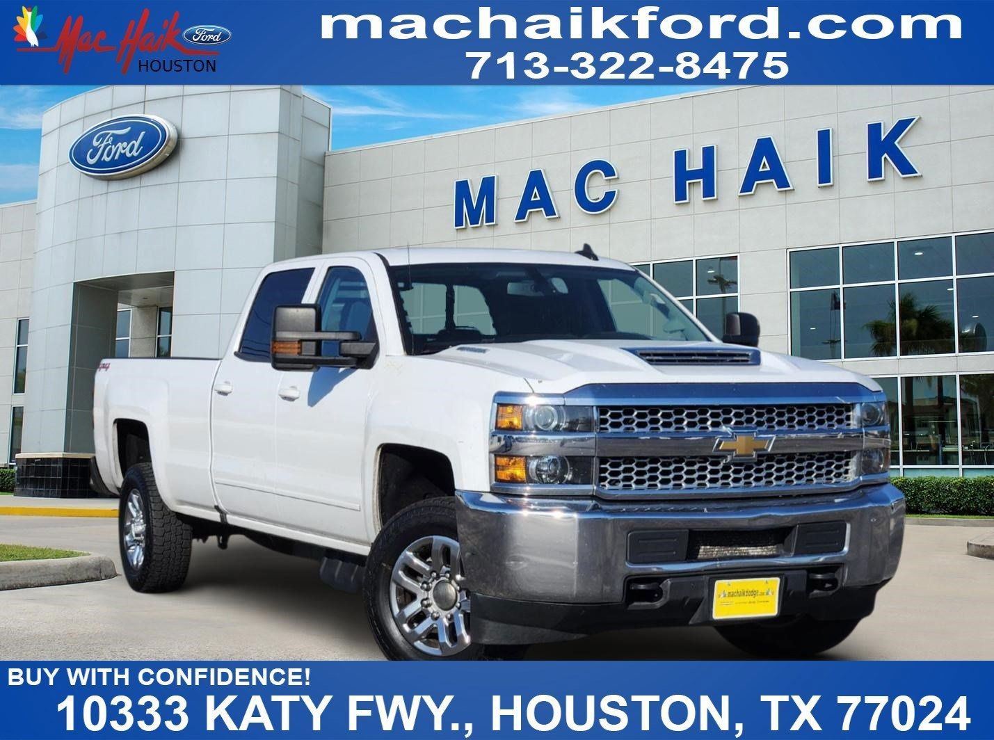 Used 2019 Chevrolet Silverado 3500 HD
