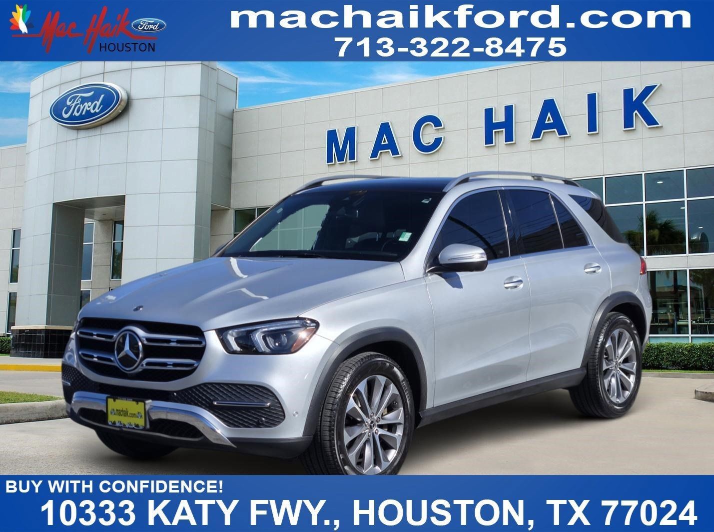 Used 2021 Mercedes-Benz GLE