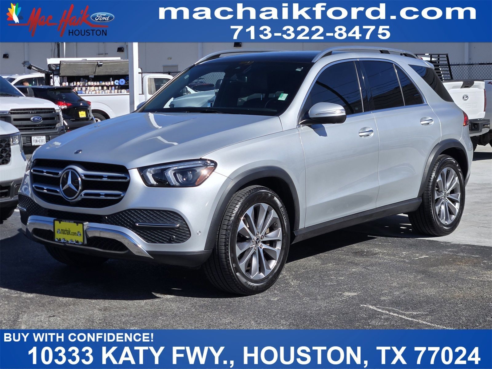 Used 2021 Mercedes-Benz GLE