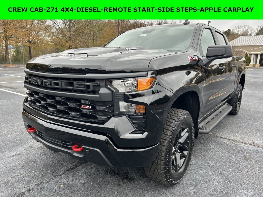 New 2026 Chevrolet Silverado 1500