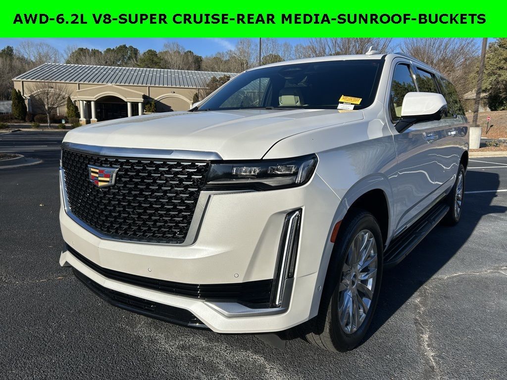 Used 2024 Cadillac Escalade ESV