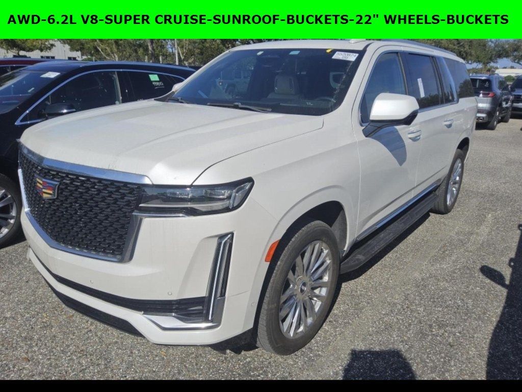 Used 2024 Cadillac Escalade ESV