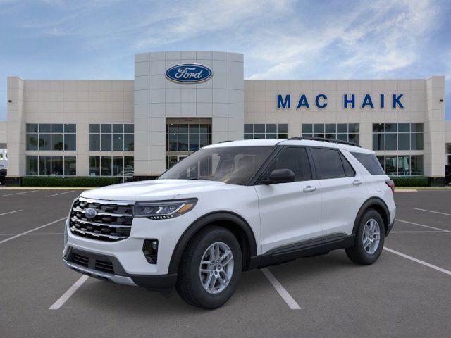 New 2026 Ford Explorer