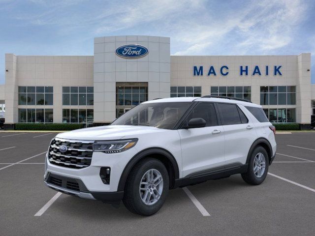 New 2026 Ford Explorer