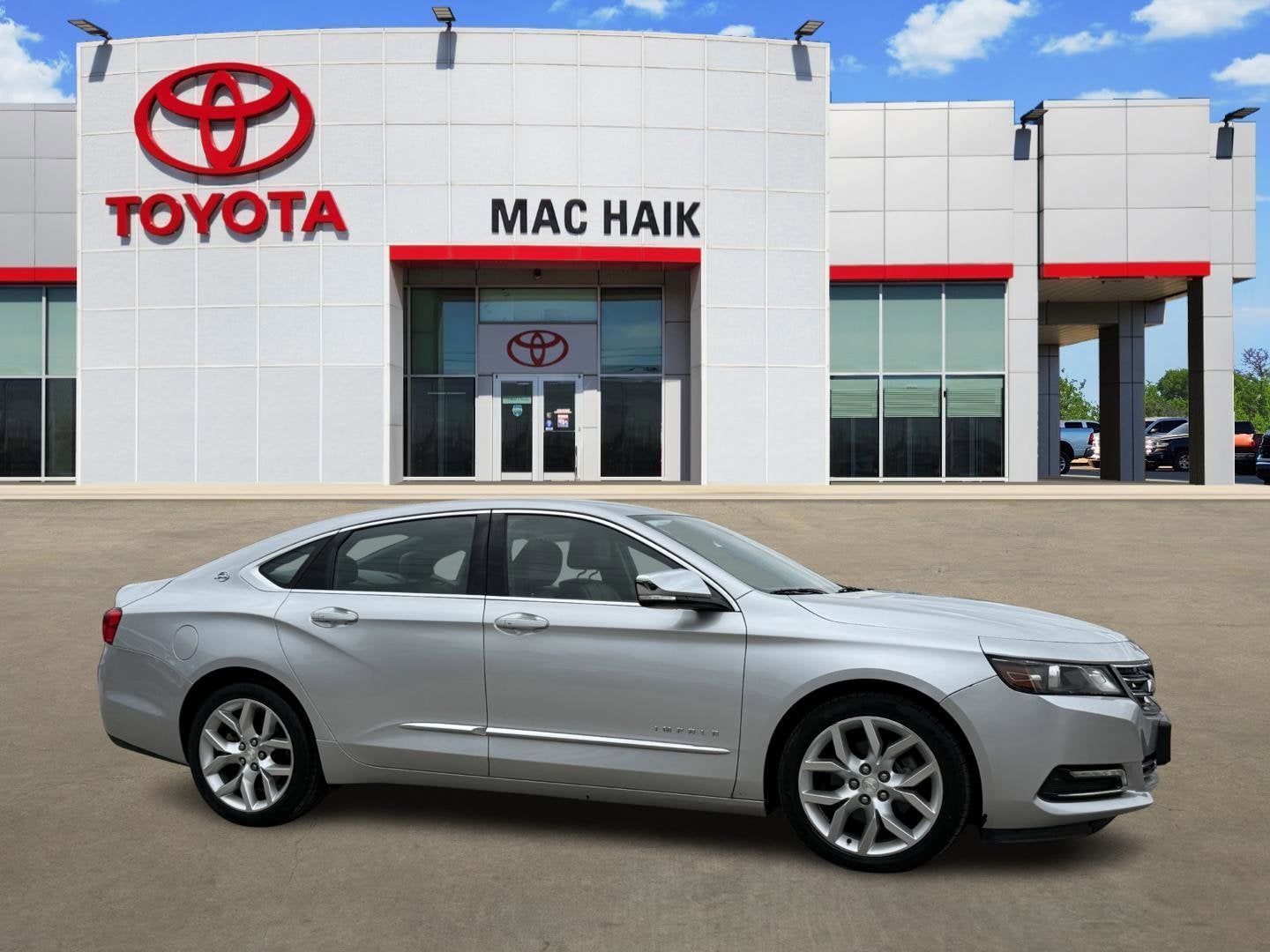 Used 2018 Chevrolet Impala