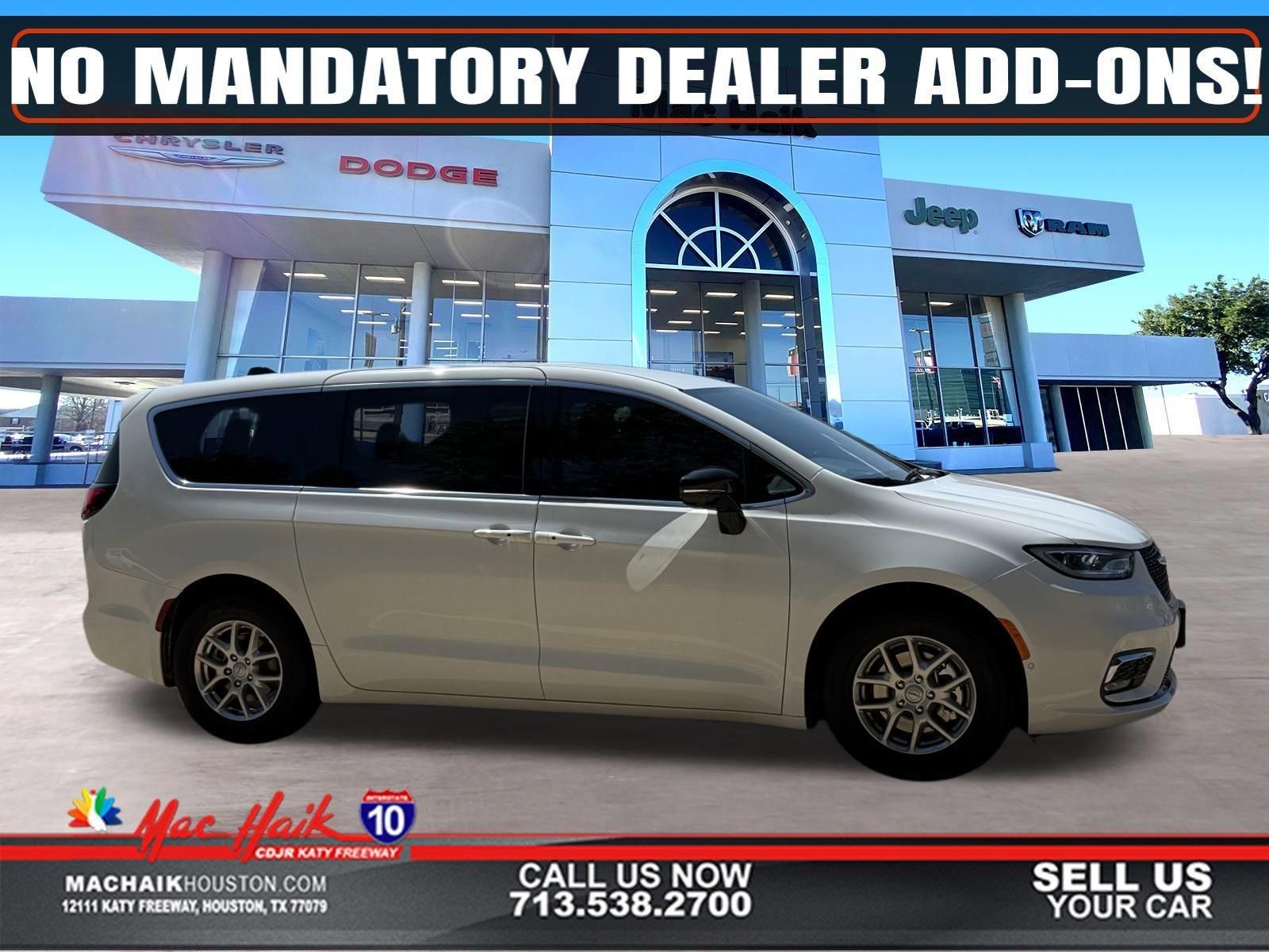 New 2026 Chrysler Pacifica