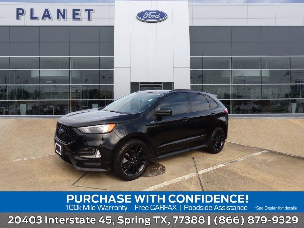 Used 2023 Ford Edge