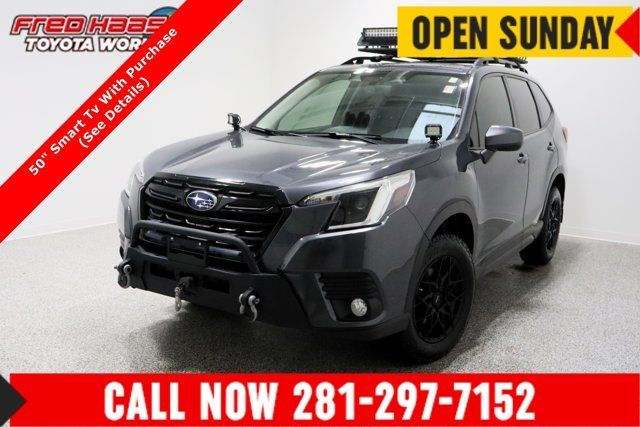 Used 2022 Subaru Forester