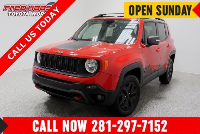 Used 2018 Jeep Renegade