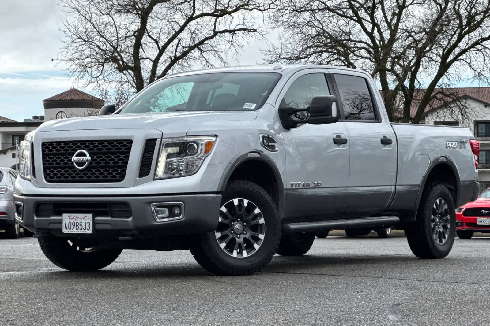 Used 2017 Nissan Titan XD