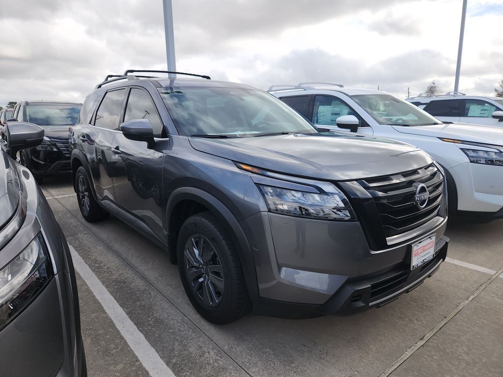 New 2025 Nissan Pathfinder