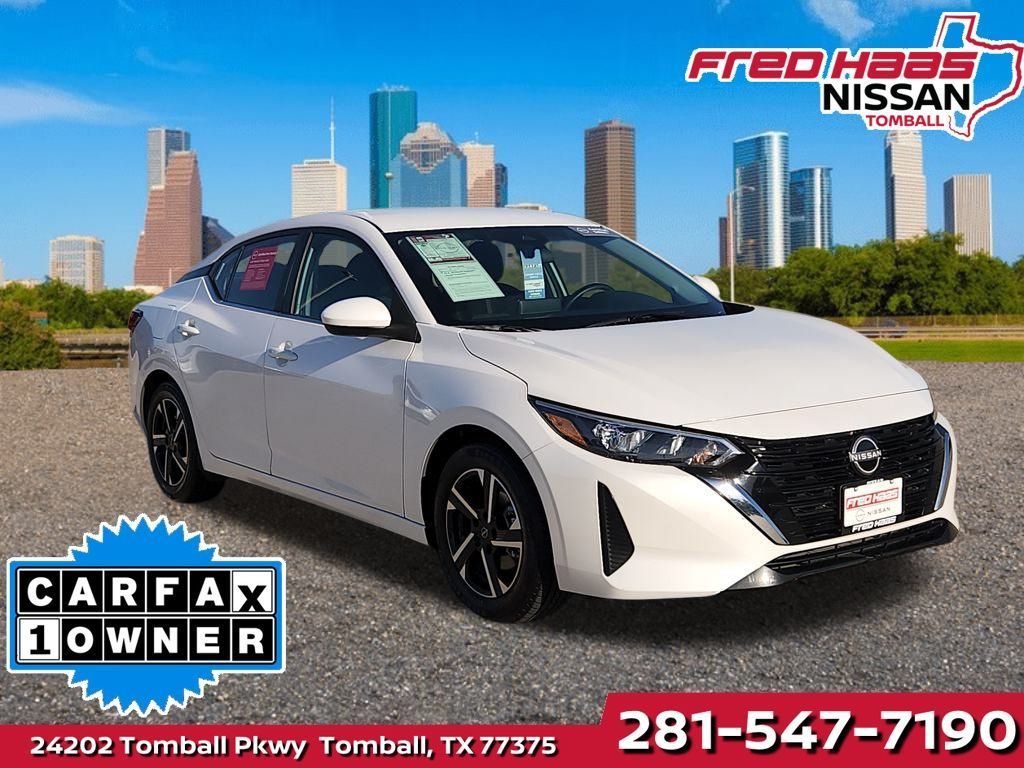 Used 2024 Nissan Sentra