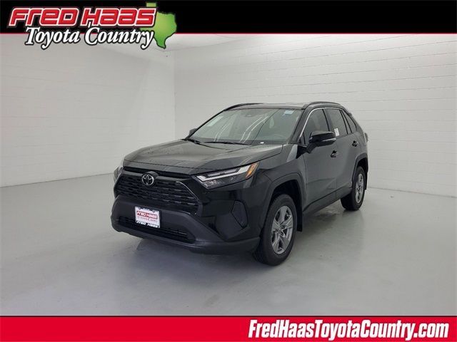 New 2025 Toyota RAV4