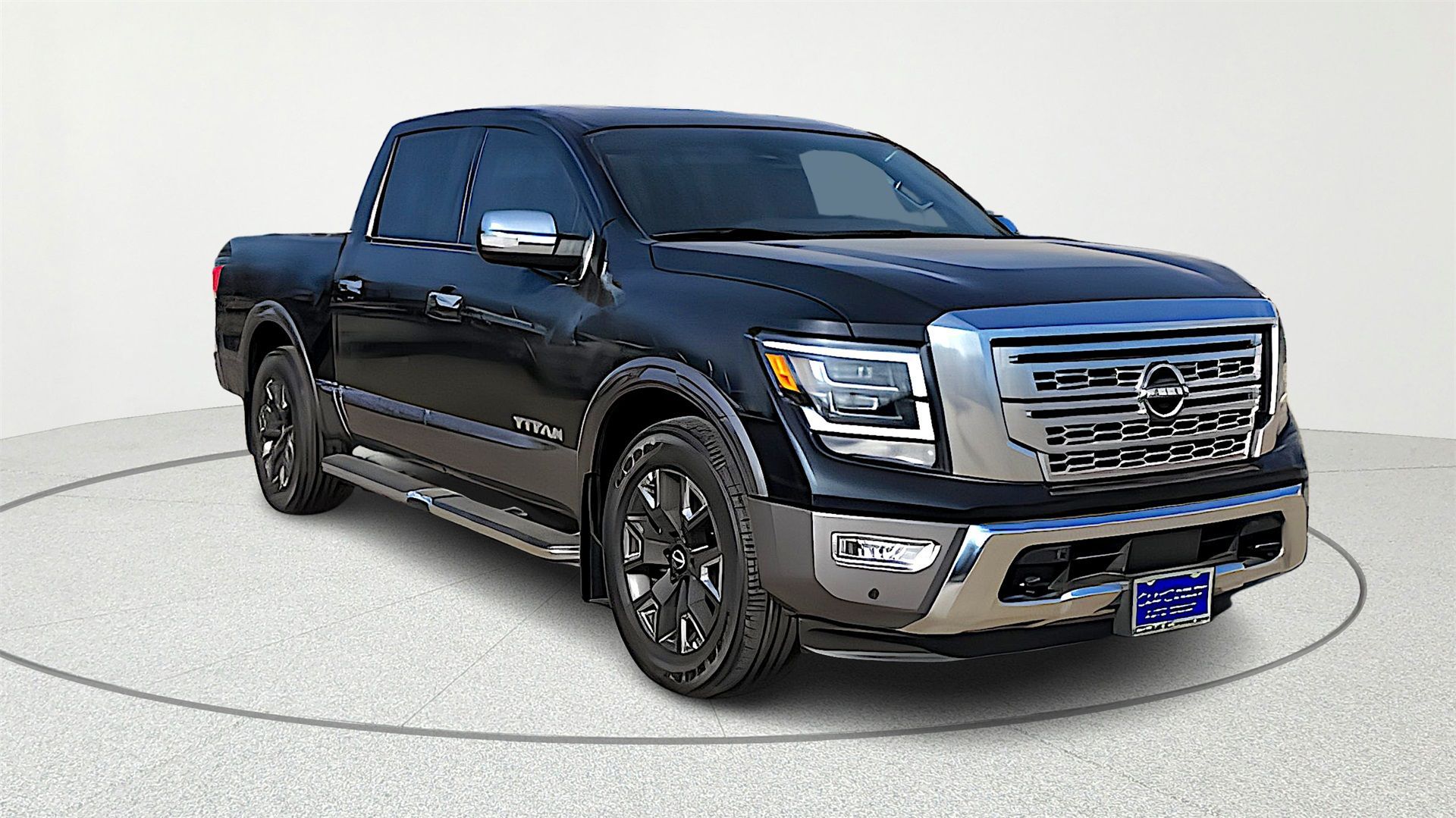 Used 2023 Nissan Titan