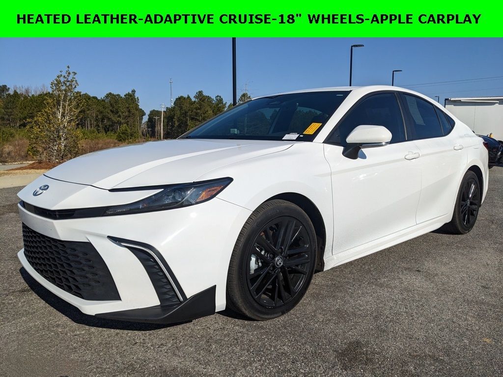 Used 2025 Toyota Camry