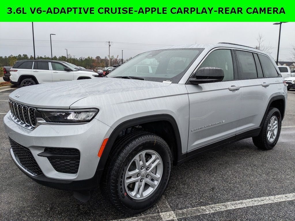 New 2025 Jeep Grand Cherokee