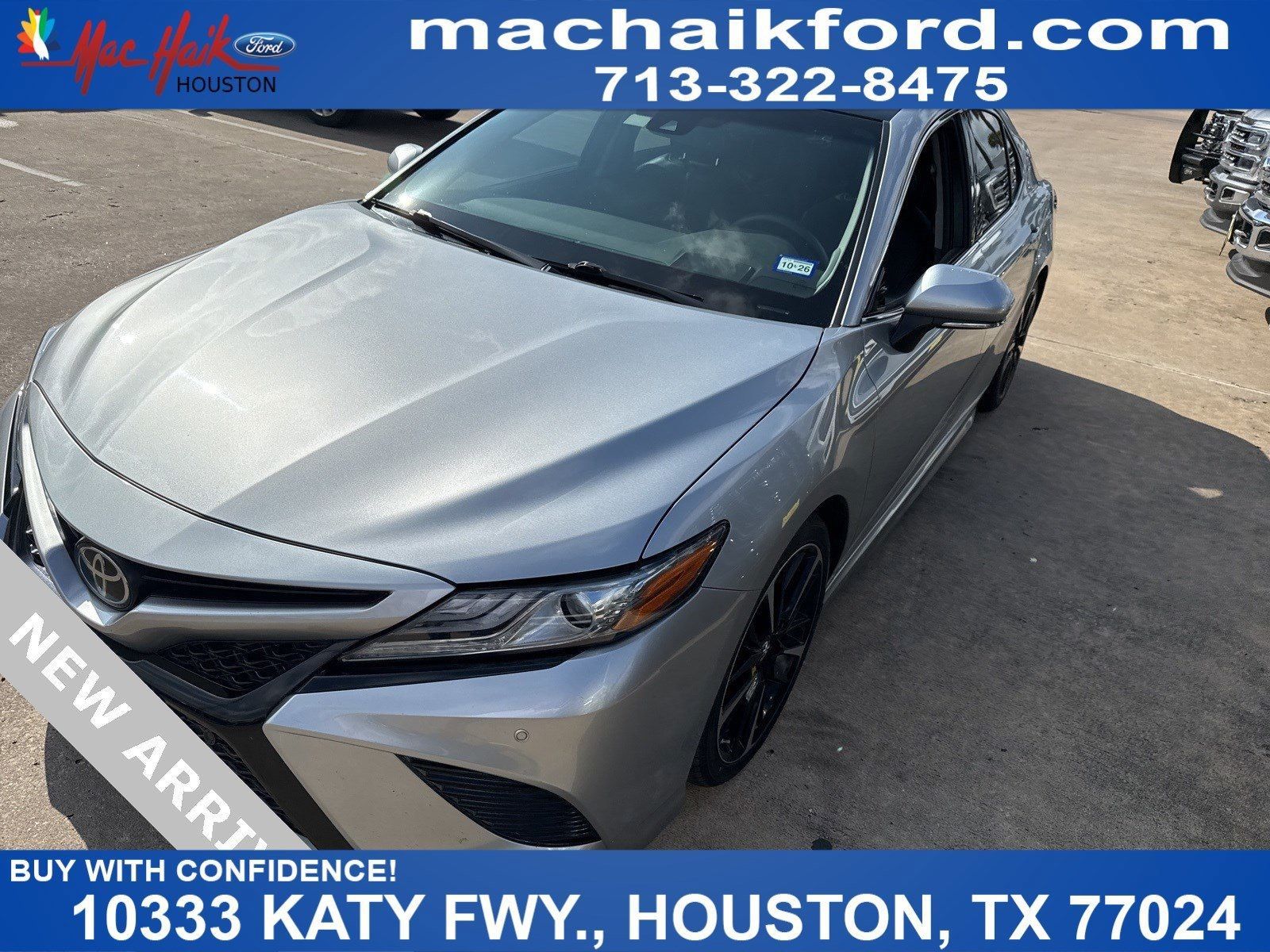 Used 2018 Toyota Camry