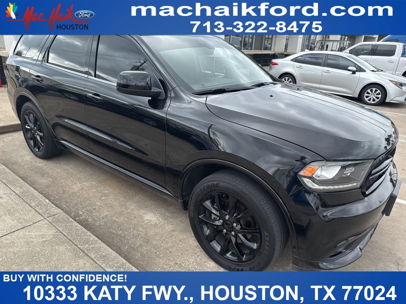 Used 2018 Dodge Durango