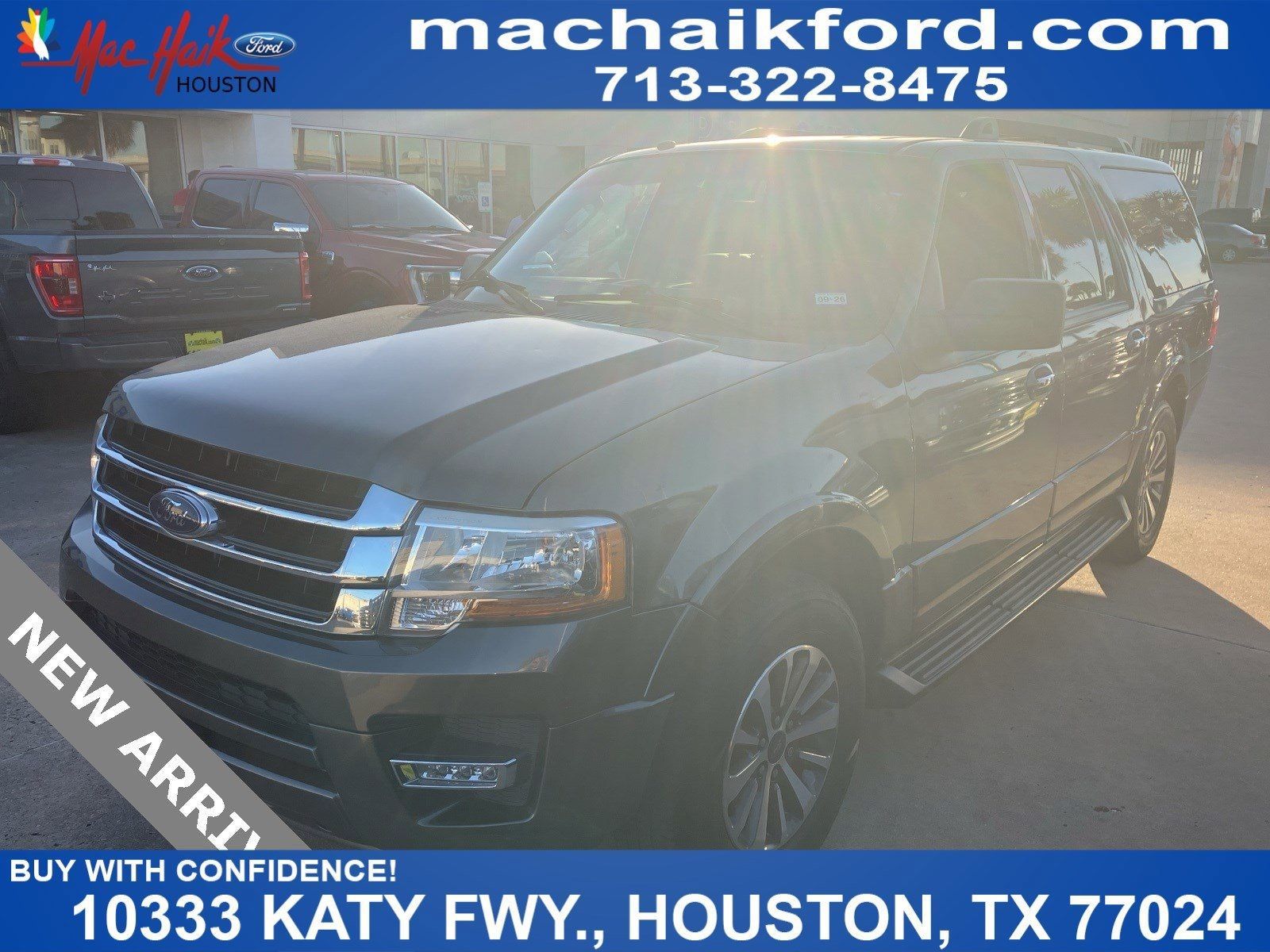 Used 2017 Ford Expedition EL