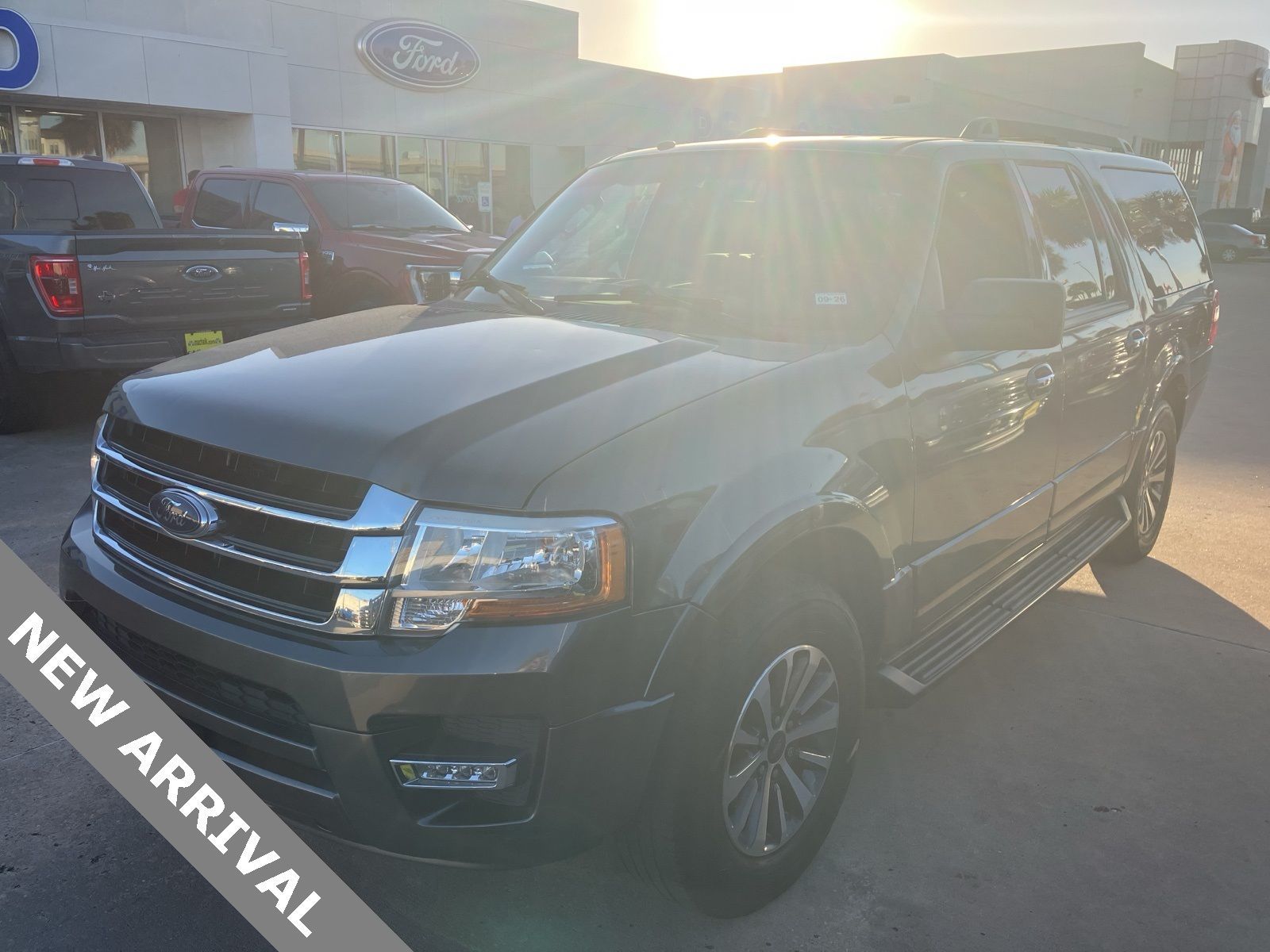 Used 2017 Ford Expedition EL