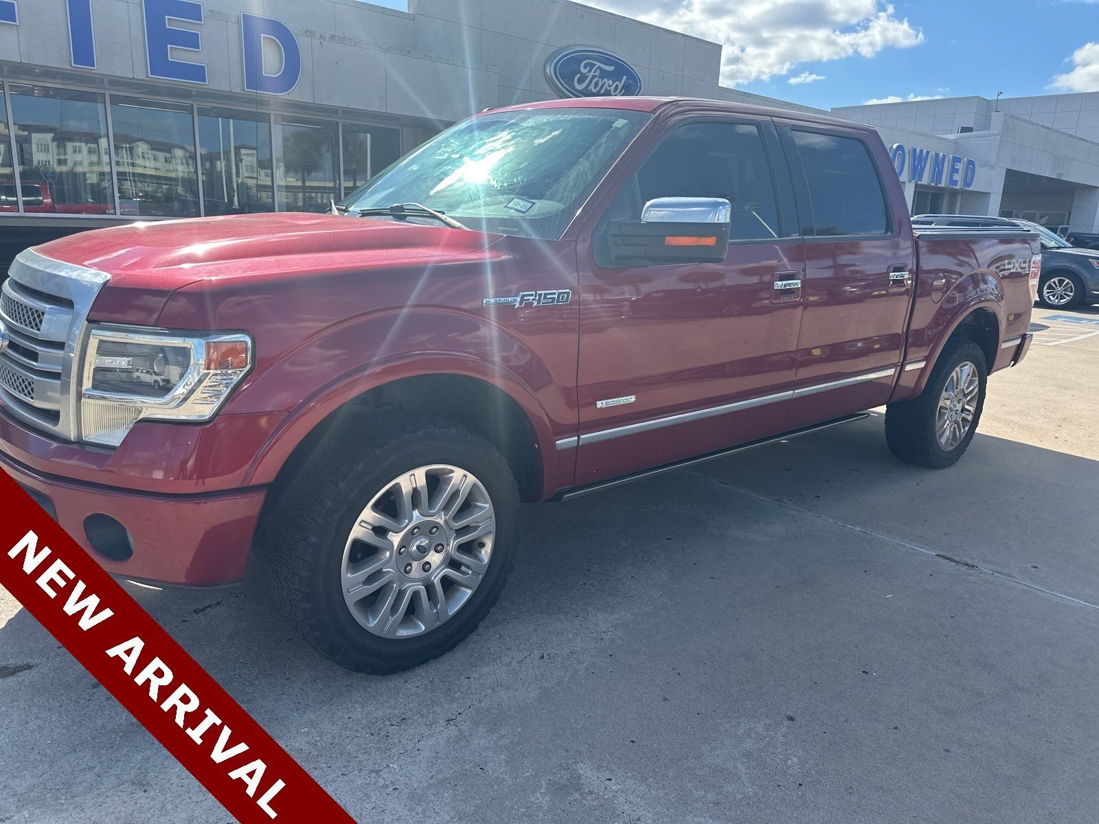 Used 2014 Ford F-150