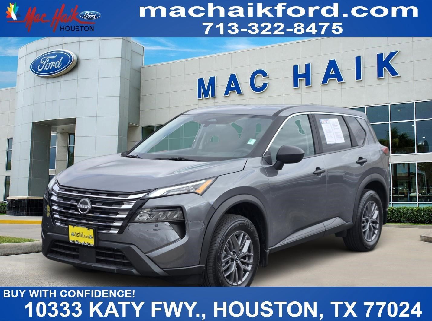 Used 2025 Nissan Rogue