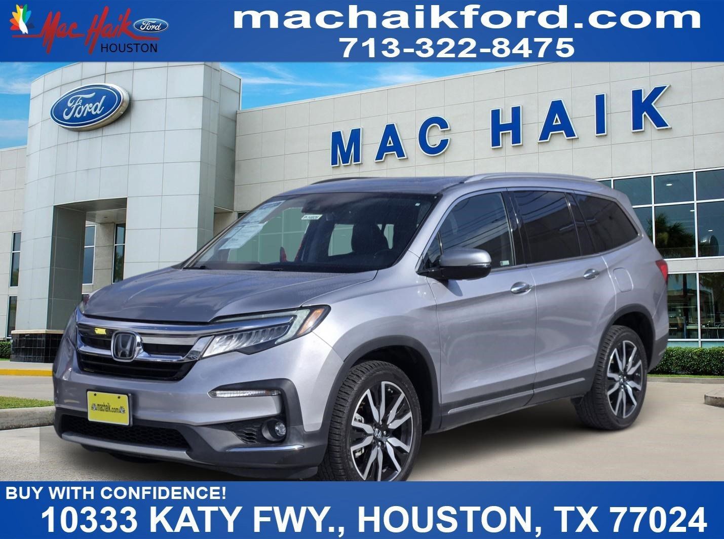Used 2019 Honda Pilot