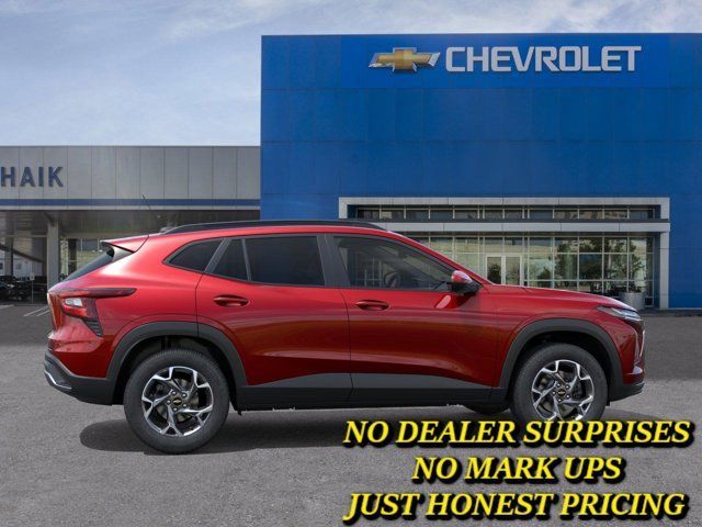 New 2026 Chevrolet Trax