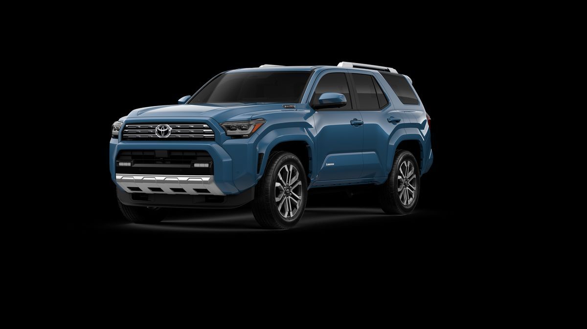New 2025 Toyota 4Runner