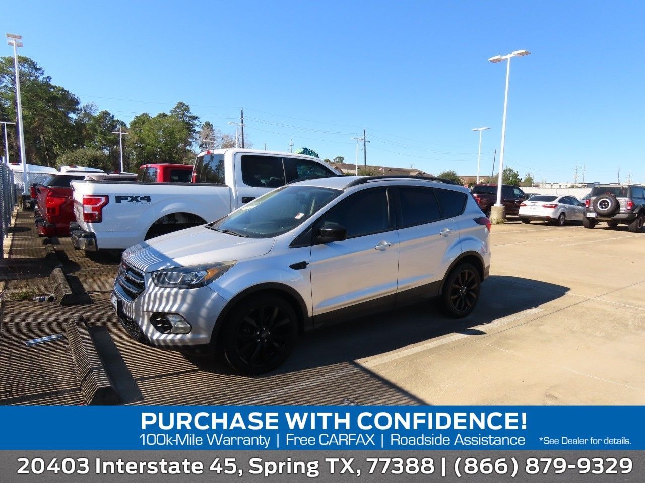 Used 2019 Ford Escape