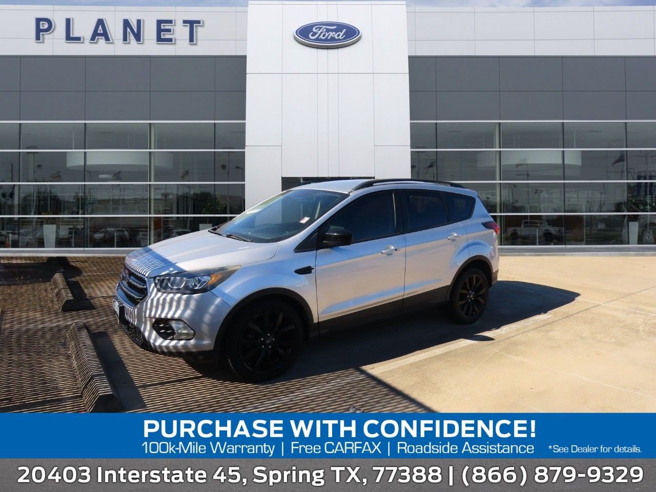 Used 2019 Ford Escape