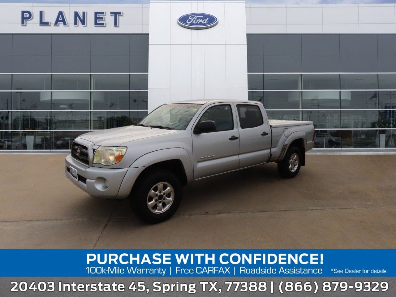 Used 2007 Toyota Tacoma