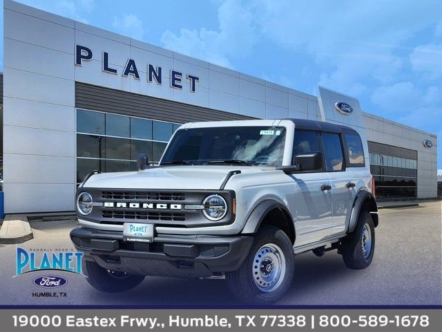 New 2026 Ford Bronco