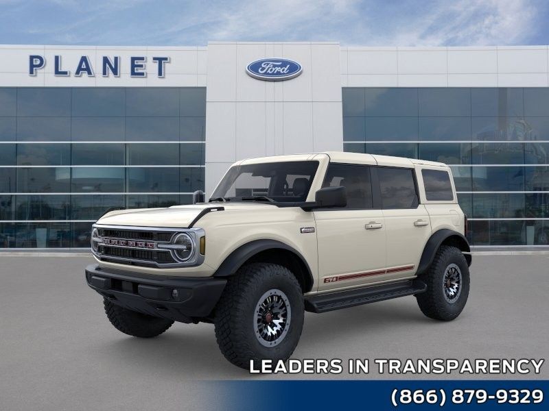 New 2026 Ford Bronco