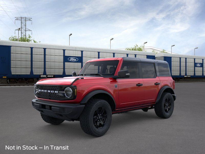 New 2025 Ford Bronco