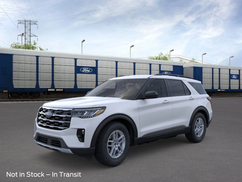 New 2026 Ford Explorer