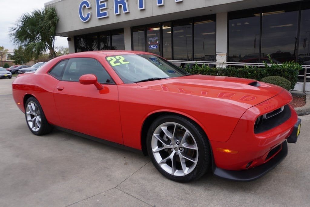 Used 2022 Dodge Challenger