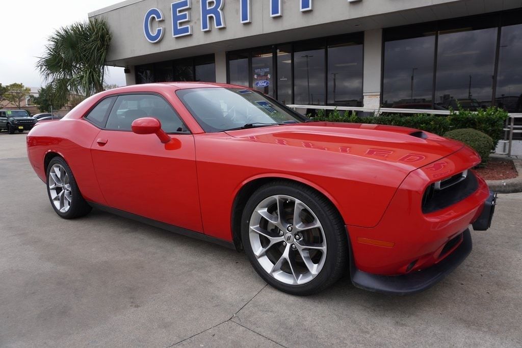 Used 2021 Dodge Challenger