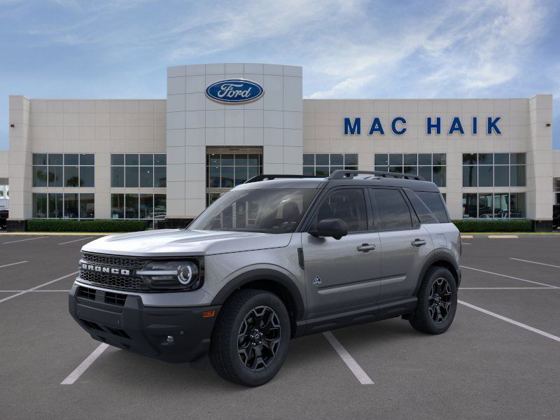 New 2025 Ford Bronco Sport