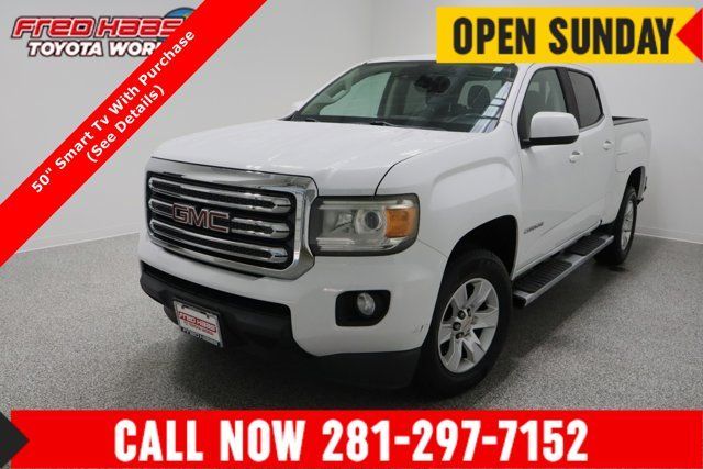 Used 2018 GMC Canyon
