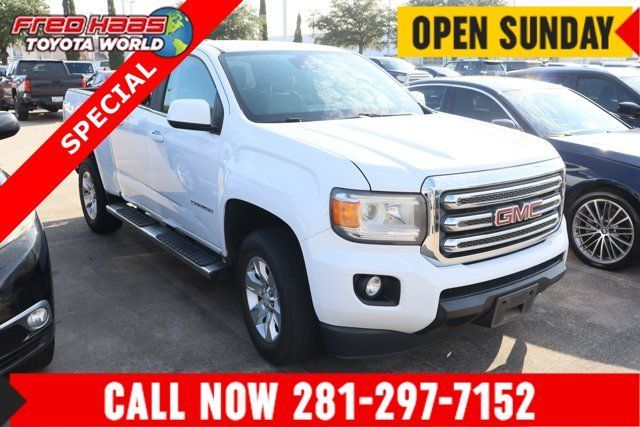 Used 2018 GMC Canyon