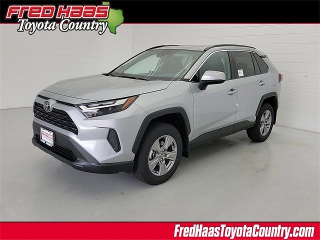 New 2025 Toyota RAV4
