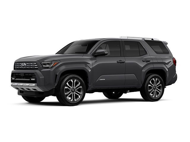 New 2025 Toyota 4Runner