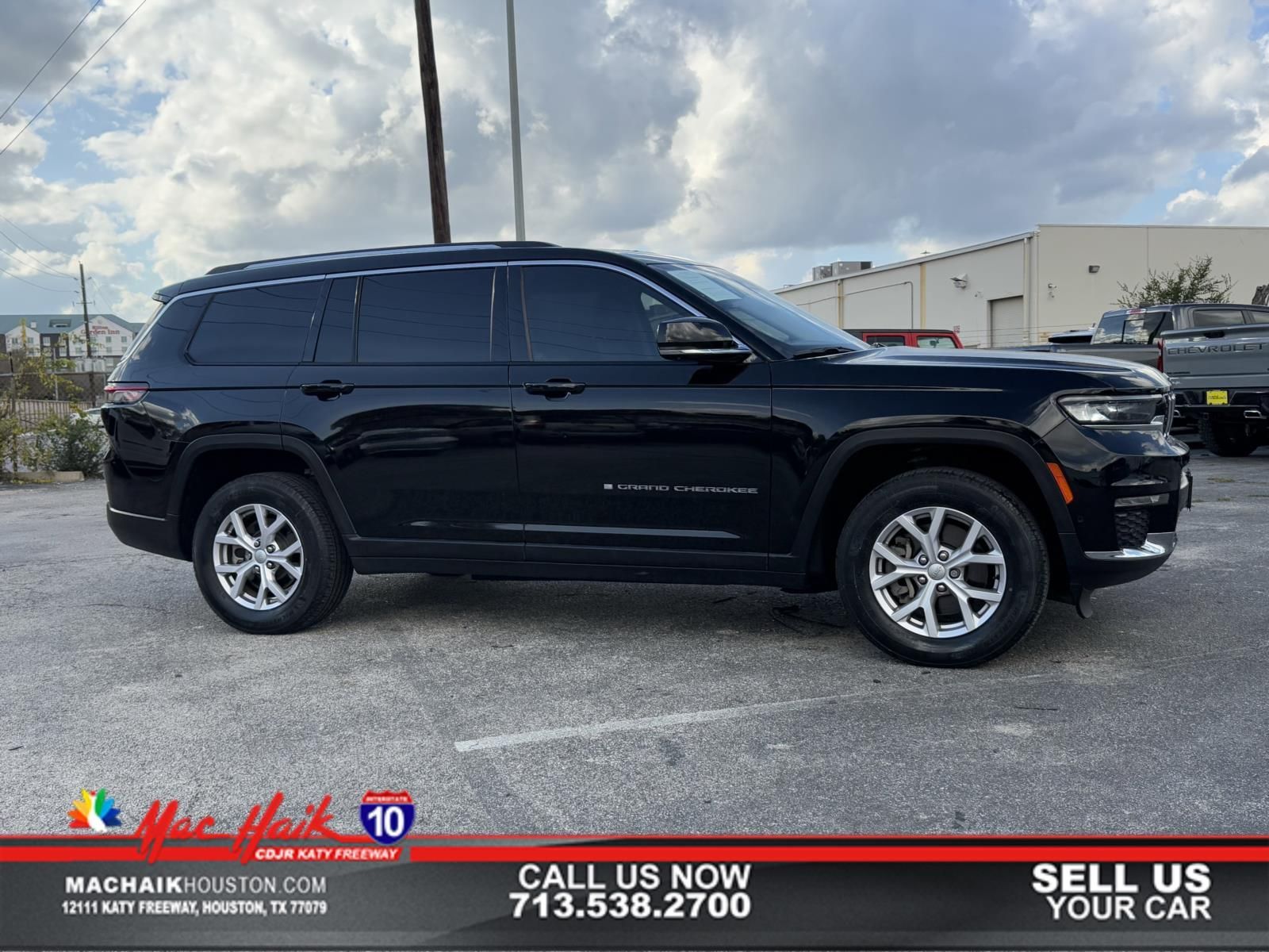 Used 2022 Jeep Grand Cherokee