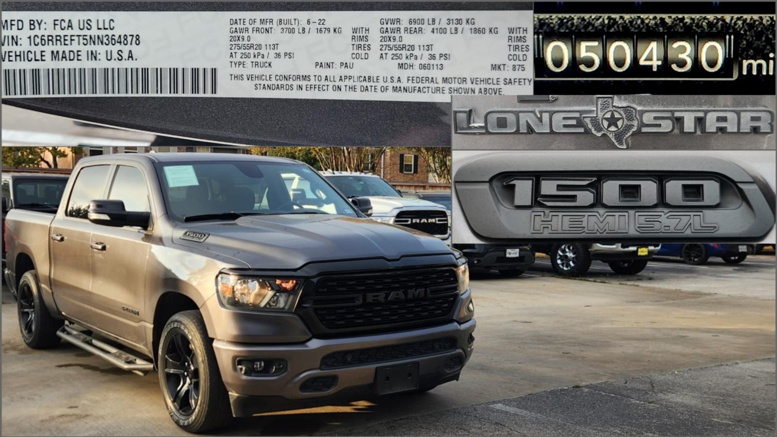 Used 2022 Ram 1500