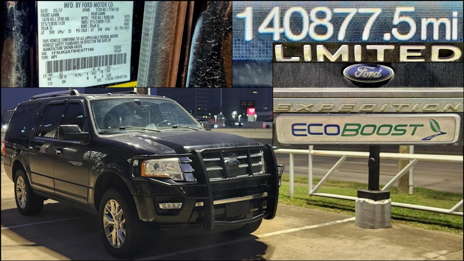 Used 2017 Ford Expedition